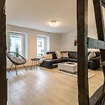 Apartmán Fewomo Exclusives Moselappartment, Boots Slipanlage, Moselradweg, Zentral, 5 Gaeste Brauneberg