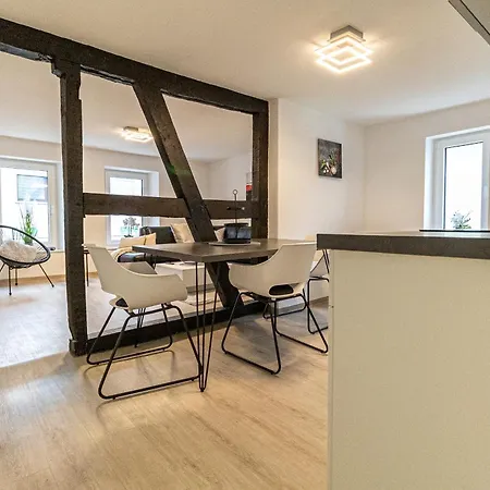 公寓 Fewomo Exclusives Moselappartment, Boots Slipanlage, Moselradweg, Zentral, 5 Gaeste