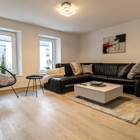 公寓 Fewomo Exclusives Moselappartment, Boots Slipanlage, Moselradweg, Zentral, 5 Gaeste