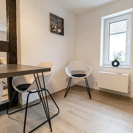 Apartmán Fewomo Exclusives Moselappartment, Boots Slipanlage, Moselradweg, Zentral, 5 Gaeste Brauneberg