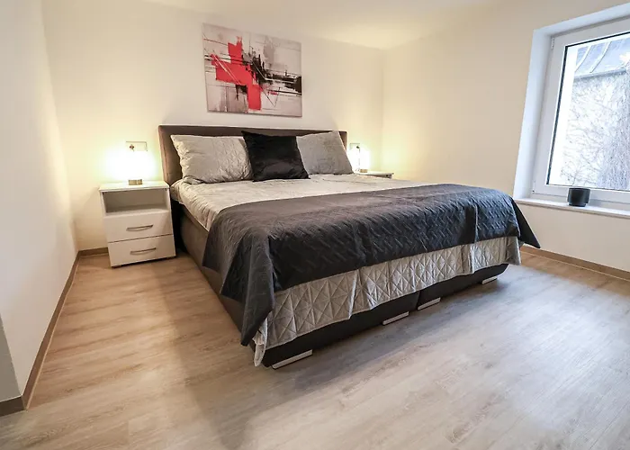 Fewomo Exclusives Moselappartment, Boots Slipanlage, Moselradweg, Zentral, 5 Gaeste Apartmán *