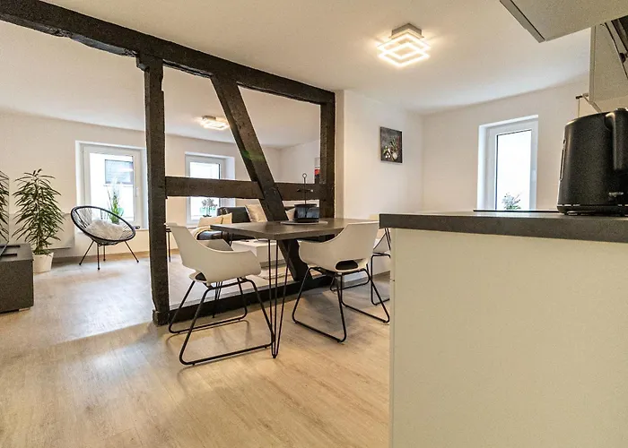 公寓 Fewomo Exclusives Moselappartment, Boots Slipanlage, Moselradweg, Zentral, 5 Gaeste