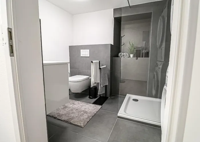 公寓 Fewomo Exclusives Moselappartment, Boots Slipanlage, Moselradweg, Zentral, 5 Gaeste *