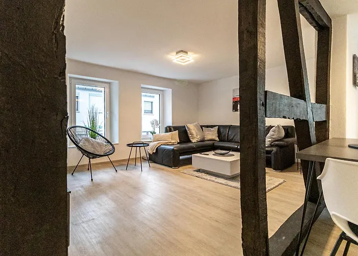 公寓 Fewomo Exclusives Moselappartment, Boots Slipanlage, Moselradweg, Zentral, 5 Gaeste 布劳讷贝格