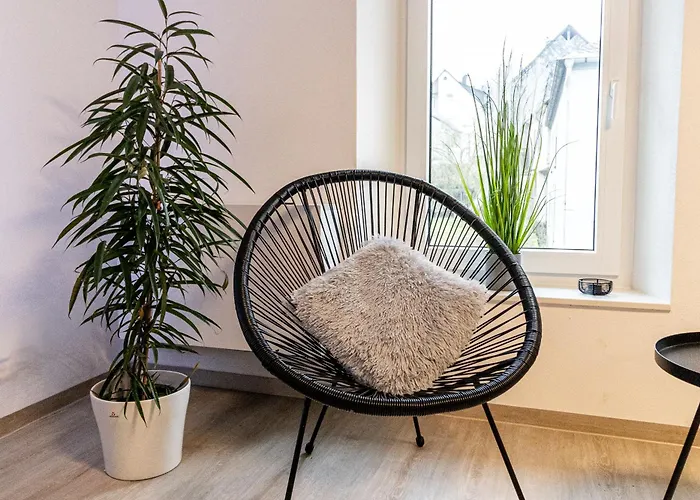 Fewomo Exclusives Moselappartment, Boots Slipanlage, Moselradweg, Zentral, 5 Gaeste *