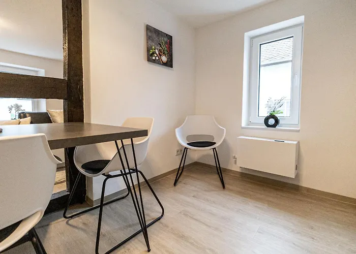 Διαμέρισμα Fewomo Exclusives Moselappartment, Boots Slipanlage, Moselradweg, Zentral, 5 Gaeste Brauneberg