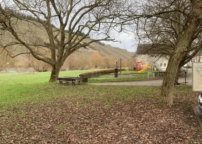 Fewomo Exclusives Moselappartment, Boots Slipanlage, Moselradweg, Zentral, 5 Gaeste 公寓 布劳讷贝格